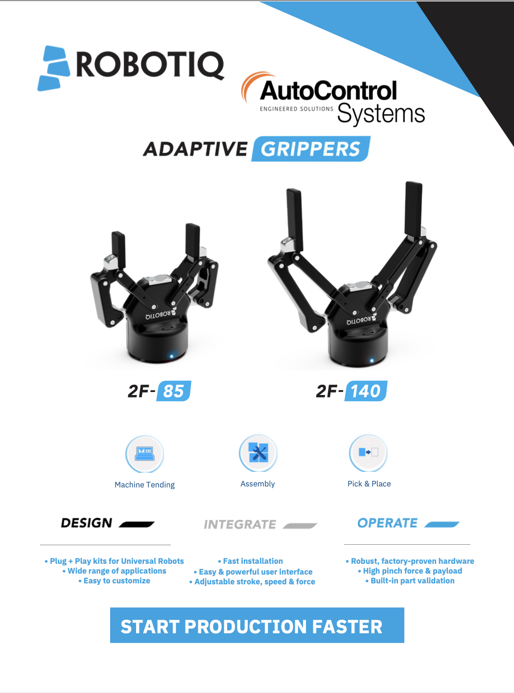 Robotiq Adaptive Grippers