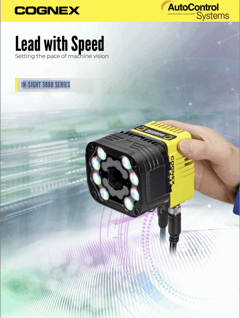 COGNEX - IN-SIGHT 3800 SERIES