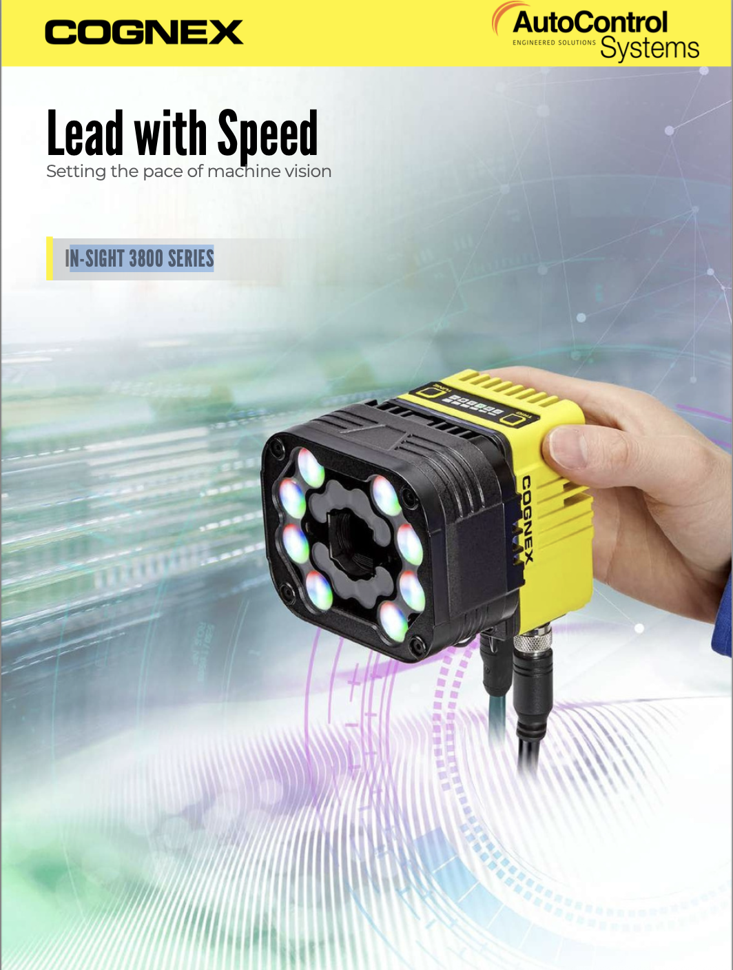 COGNEX - IN-SIGHT 3800 SERIES