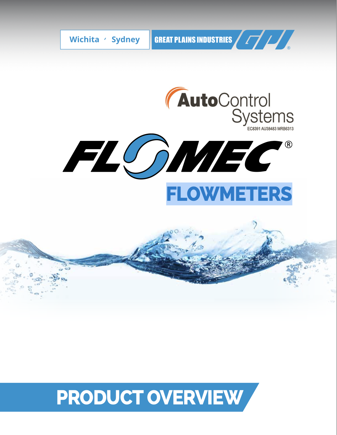 Flomec flowmeters