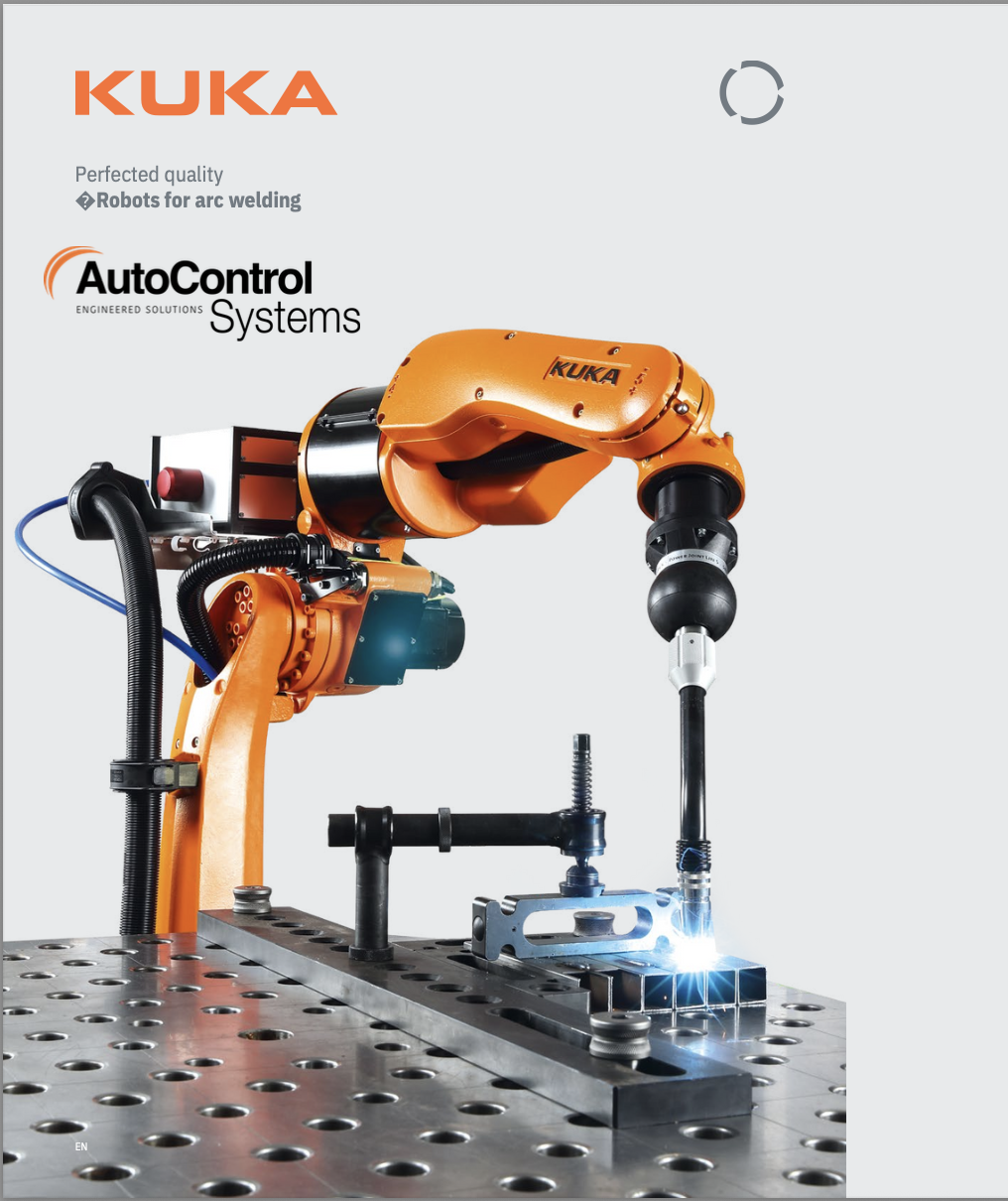 KUKA Arc Welding Robots Auto Control Systems KUKA Arc Welding Robots Auto Control Systems