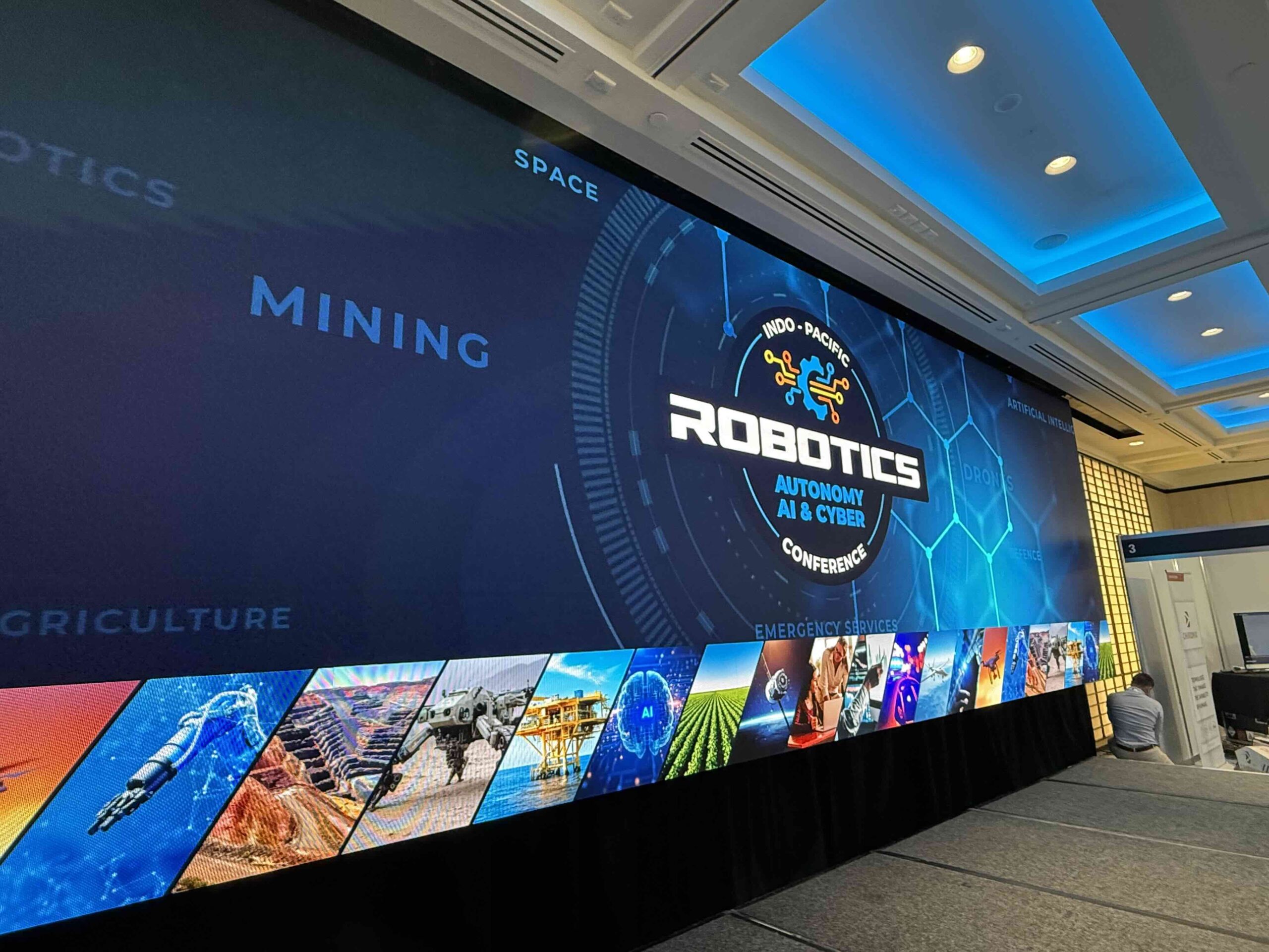 Indo-Pacific Robotics, Autonomy, AI and Cyber Conference and Exhibition ...