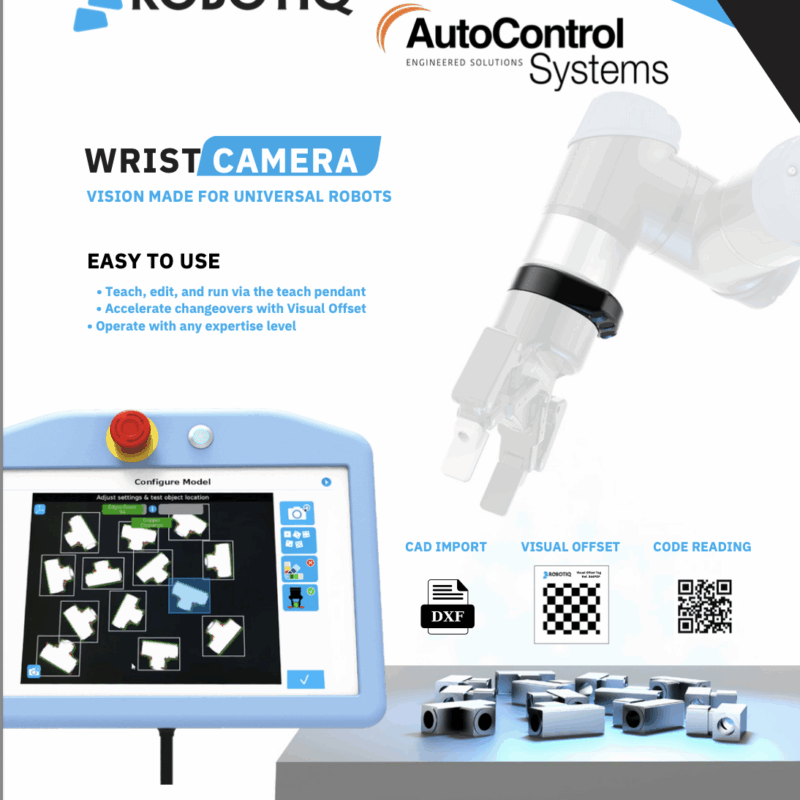 Robotiq Wrist Camera Vision made for Universal Robots