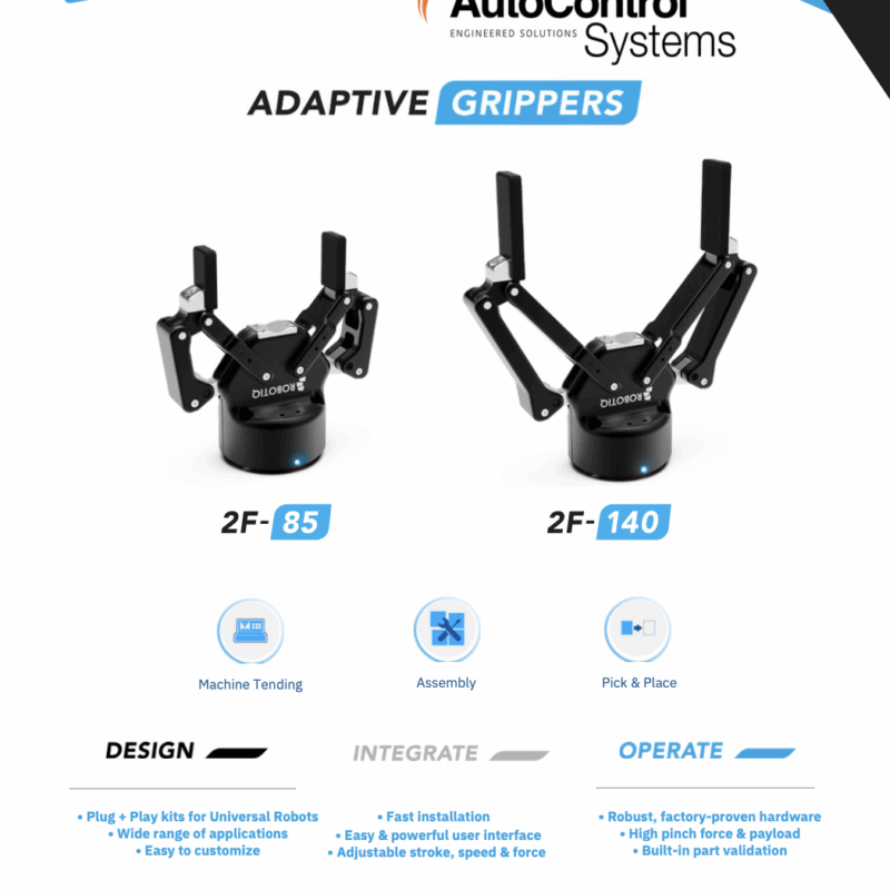 Robotiq Adaptive Grippers