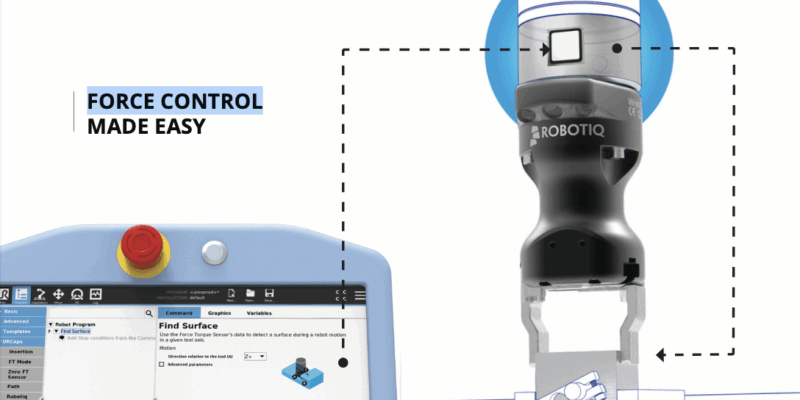 Robotiq Force Copilot