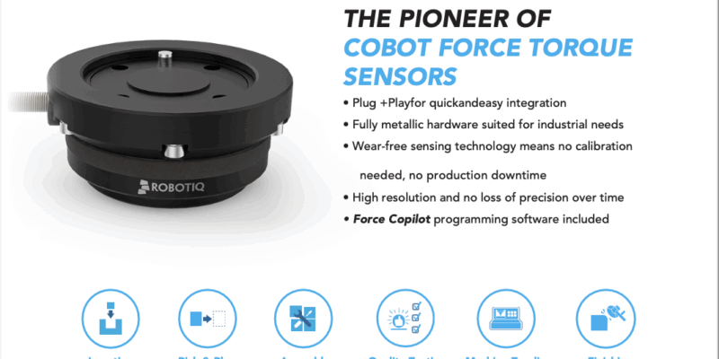 Robotiq FT 300-S Force Torque Sensor