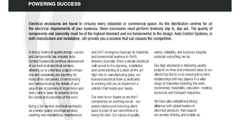 ACS Electrical Services