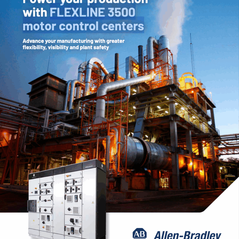Flexline 3500 Motor Control Centers