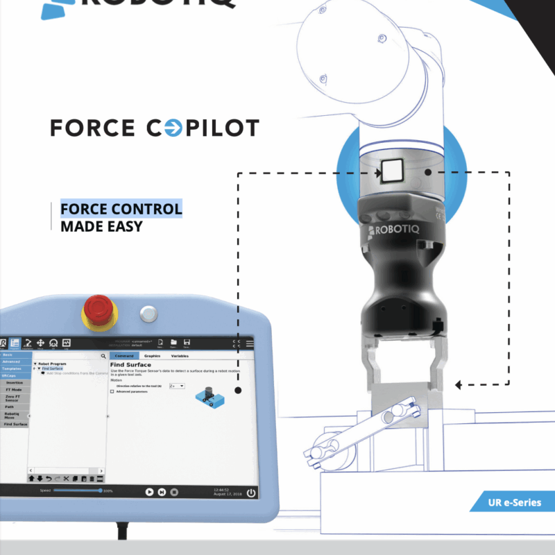 Robotiq Force Copilot