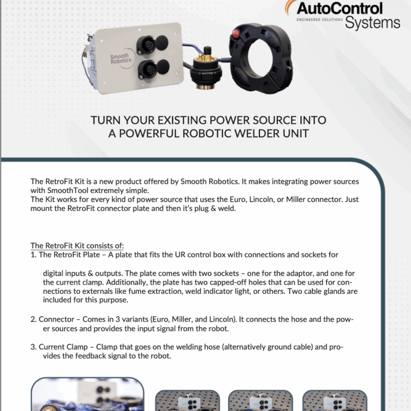 Smooth Robotics The RetroFit Kit