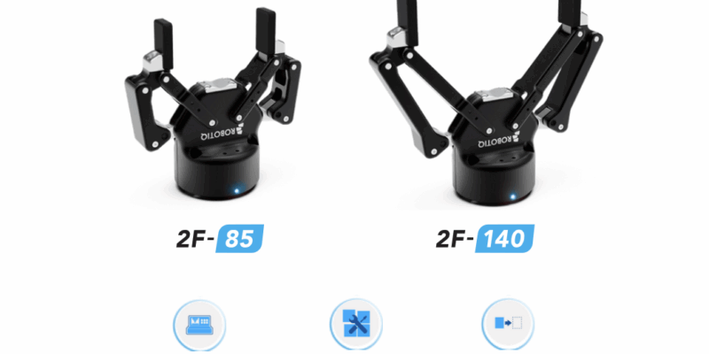 Robotiq Adaptive Grippers