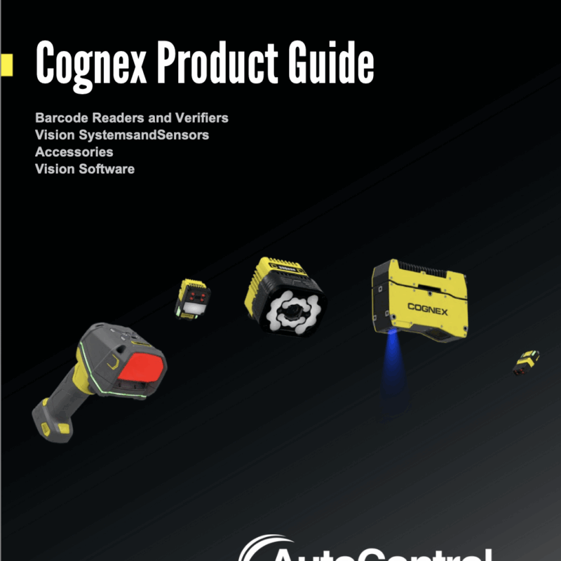 Cognex Product Guide