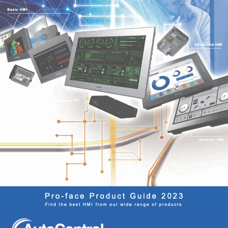 Pro-face Product Range